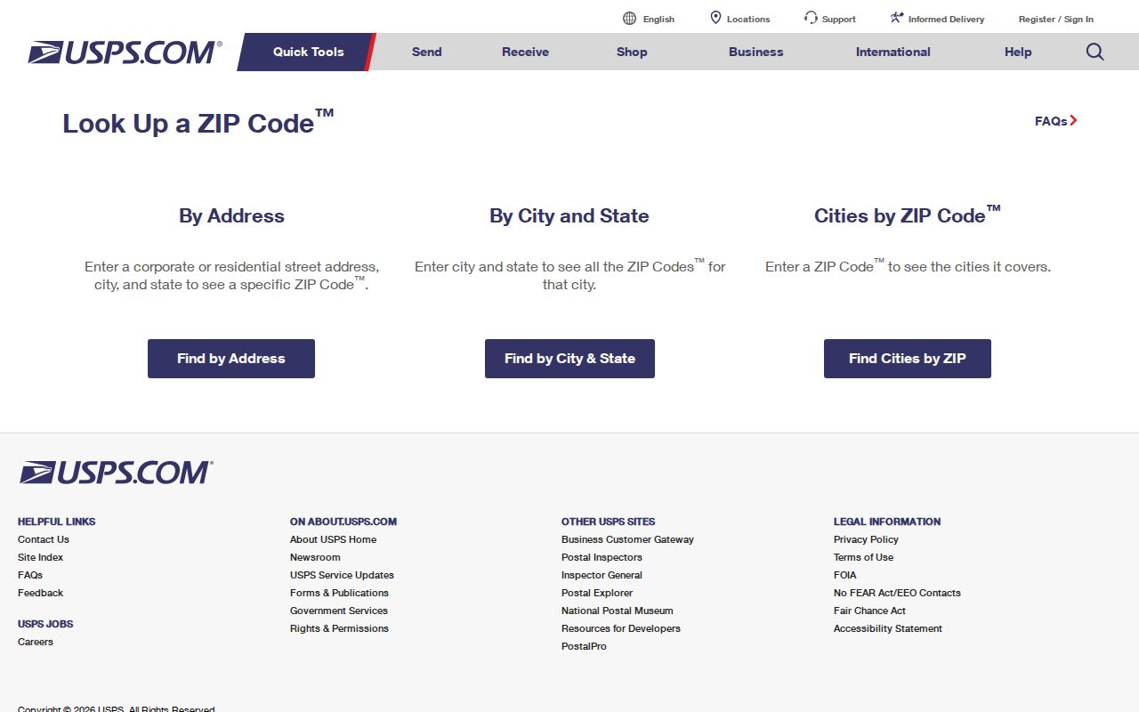 Rockwall ZIP code directory USPS address and ZIP lookup