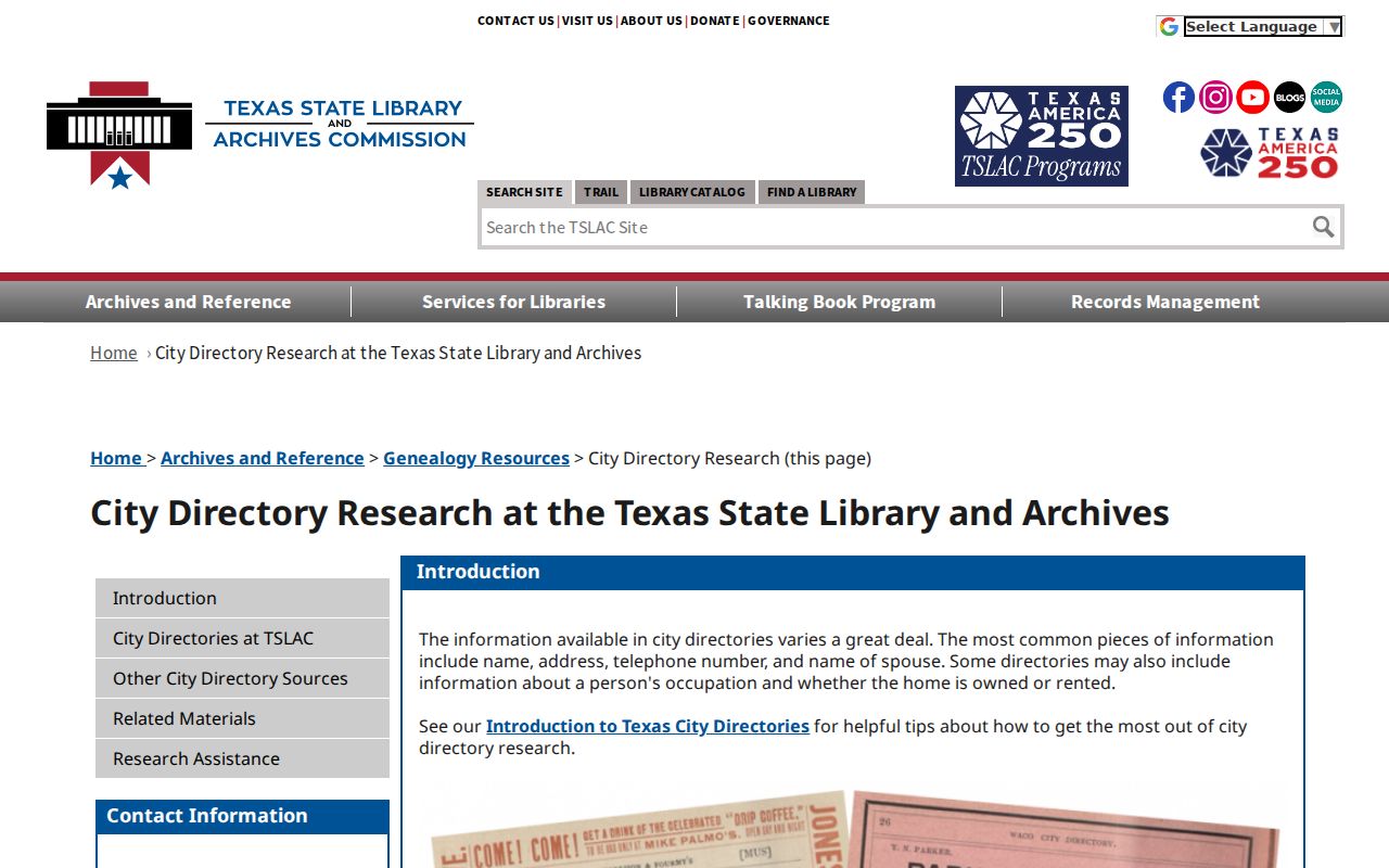 Rockwall previous residents research with the Texas city-directories guide